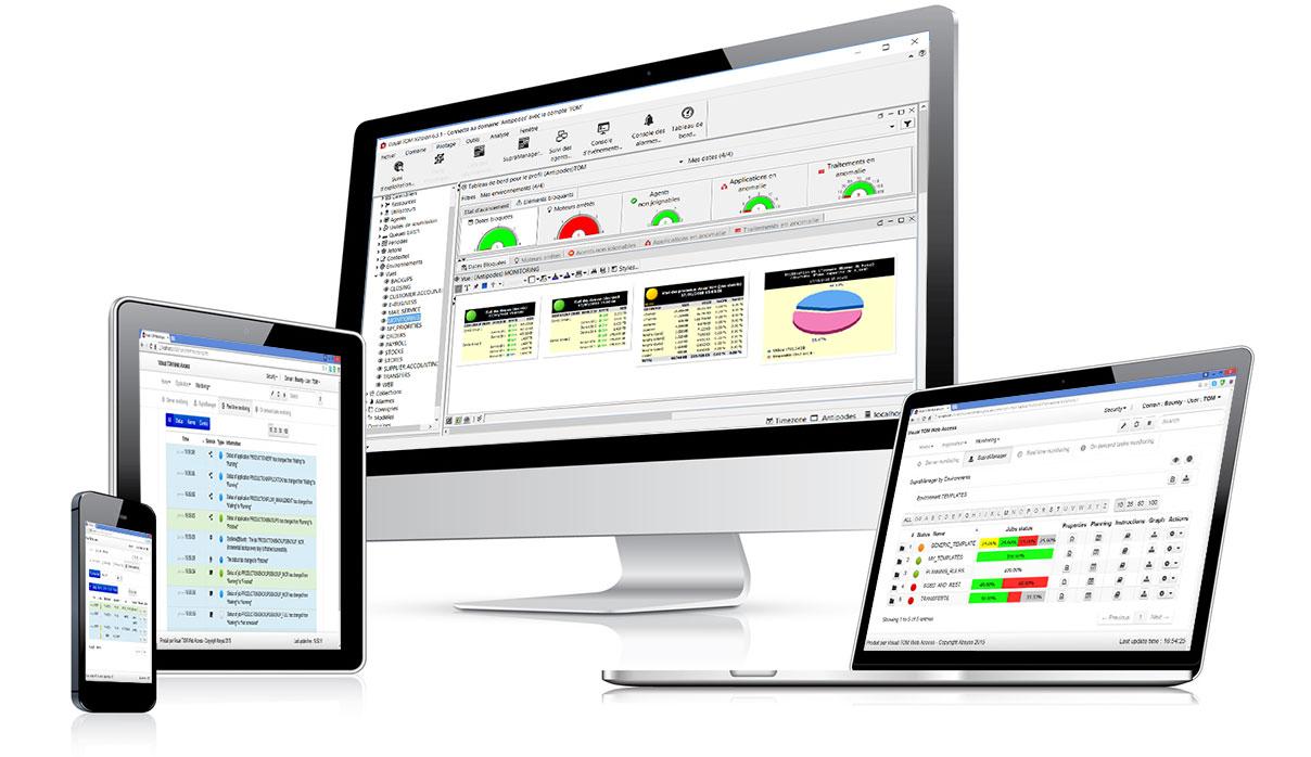 Visual TOM : Gestión Eficiente de Logística con Software Avanzado