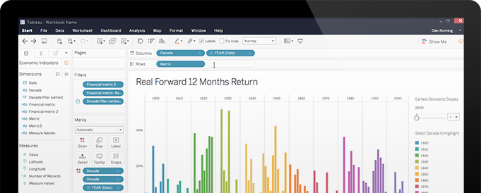 Avis Tableau Desktop : L'analyse simple de données pour les collaborateurs - Appvizer