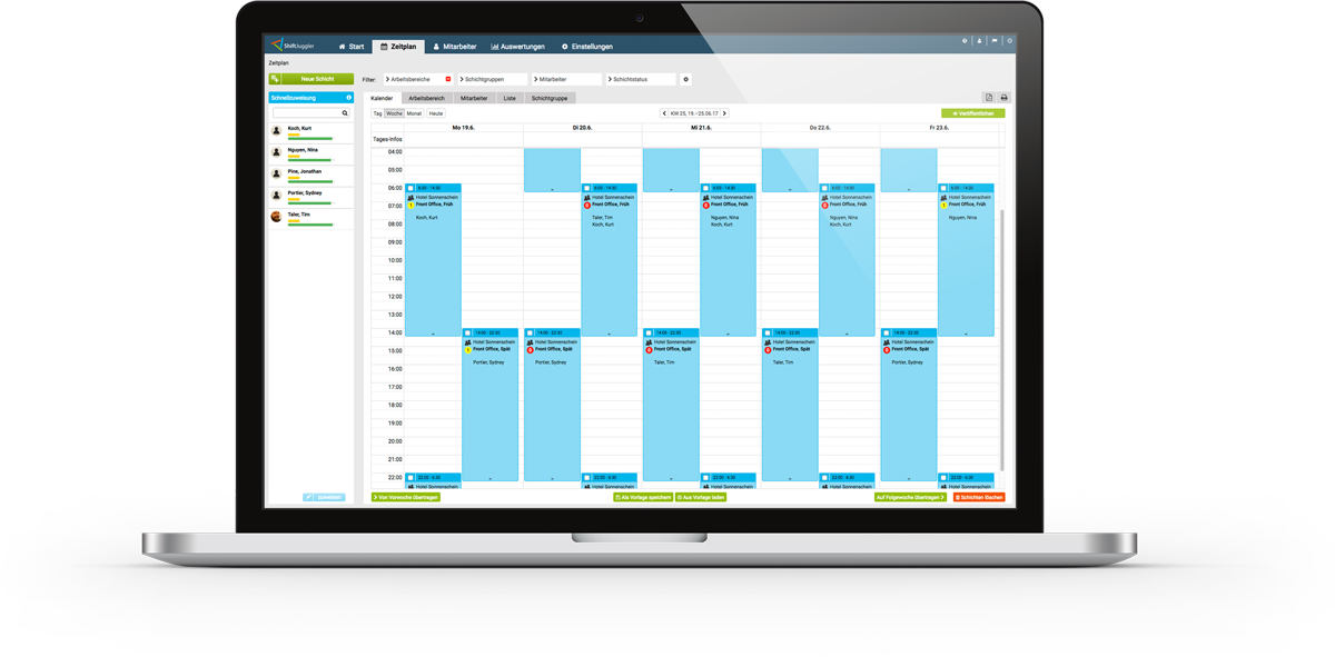 ShiftJuggler : Efficient Workforce Management Solution for Businesses