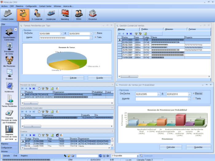 Molecule CRM - Captura de tela 1