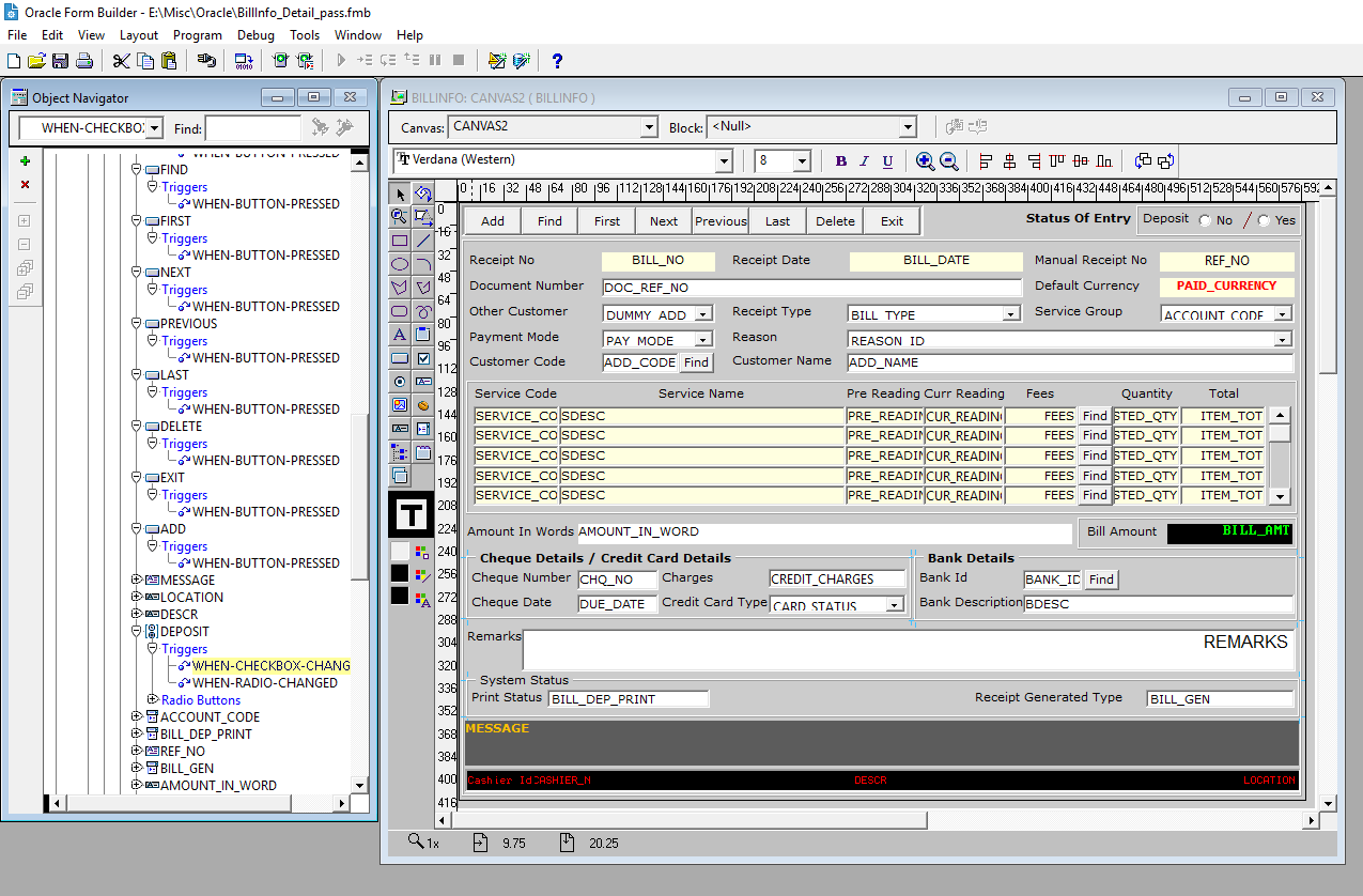 Oracle Forms : Potencia para Desarrollos Empresariales con Formularios