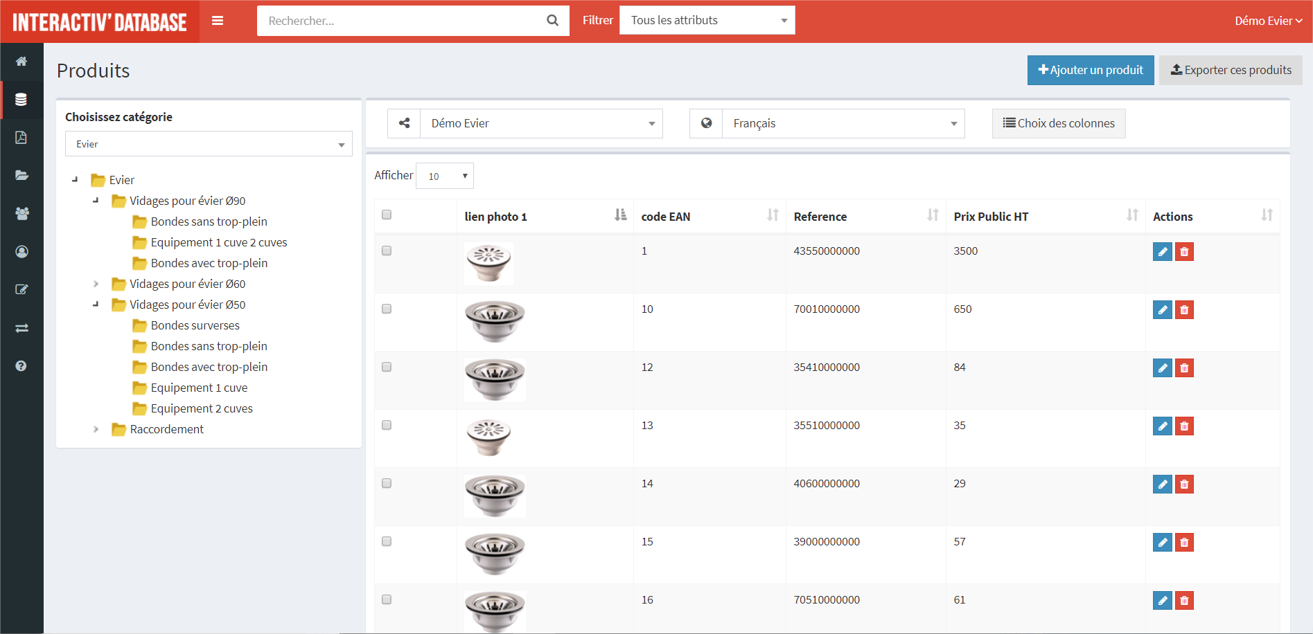 Interactiv' DataBase (PIM) - Captura de tela 2