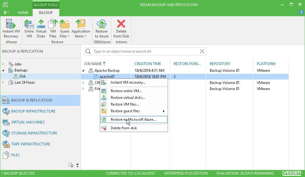 Veeam backup : Solução Completa para Backup Empresarial