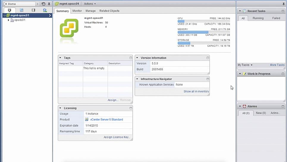 vSphere : Optimize Virtualization with Leading Cloud Management