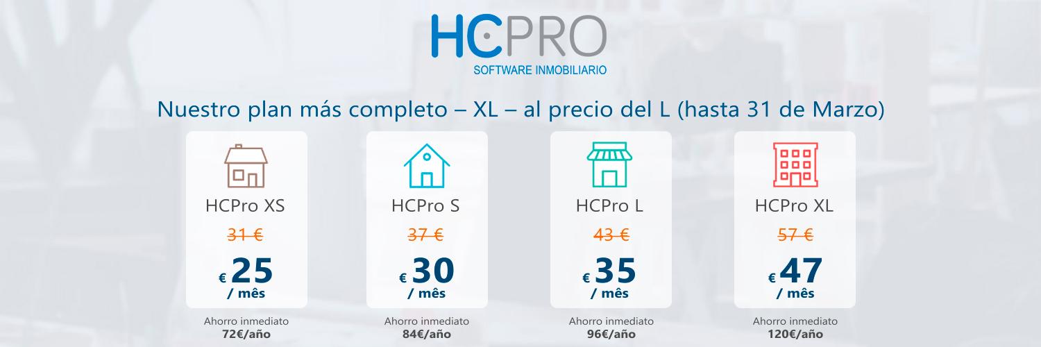 HCPro - Software Inmobiliario : Solution immobilière complète pour gestion efficace