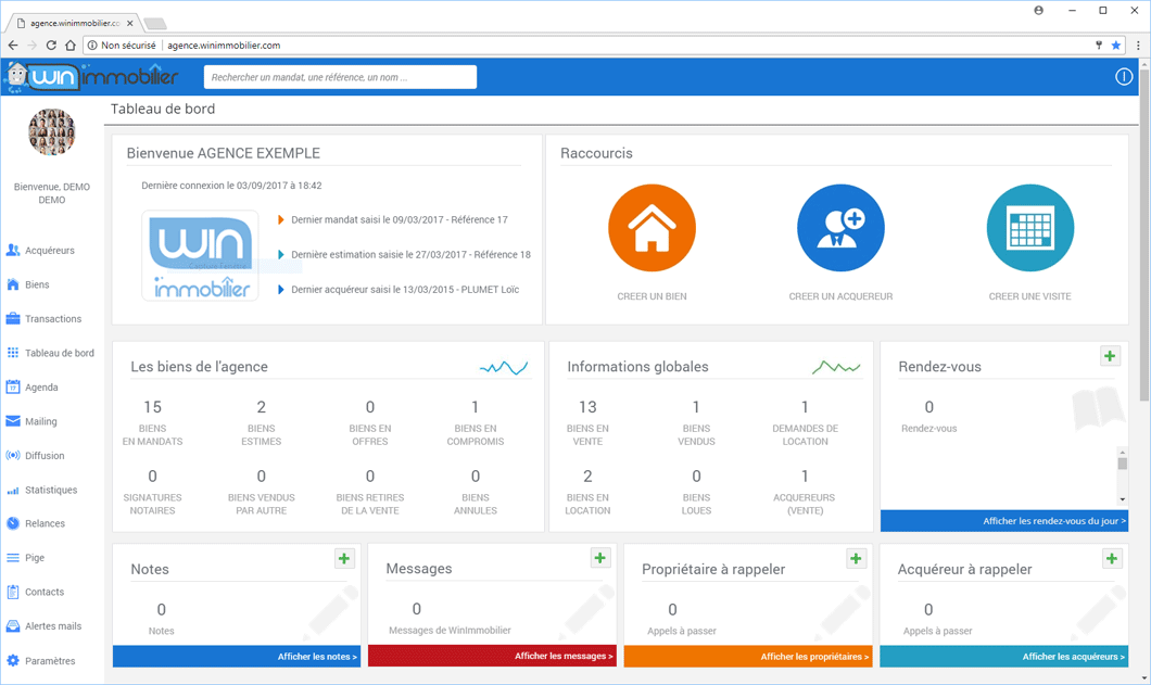 WinImmobilier : Solução Imobiliária Eficiente e Flexível