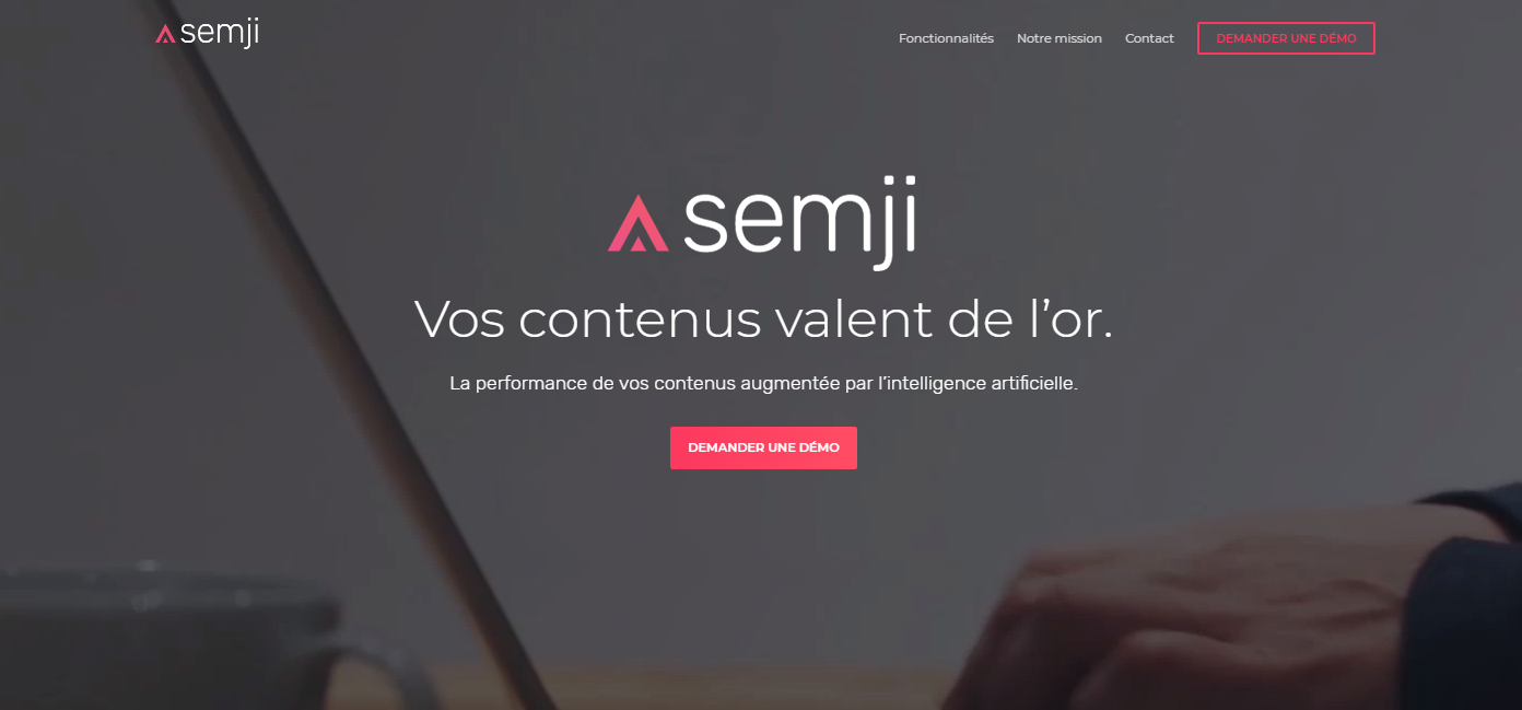 Semji : Ottimizzazione Contenuti Guidata per SEO Avanzata