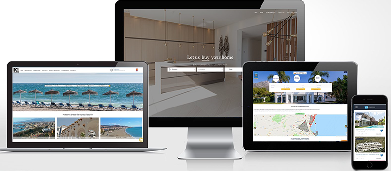 Optima-CRM - Professional Real Estate websites