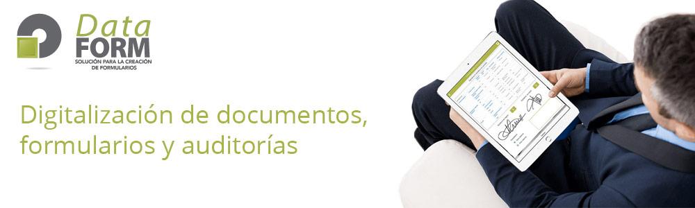 Dataform : Digitalización de documentos, formularios y auditorías