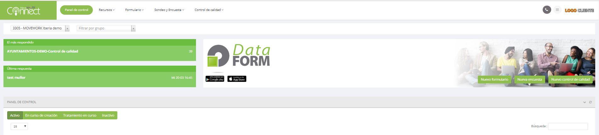 Dataform - Screenshot 1