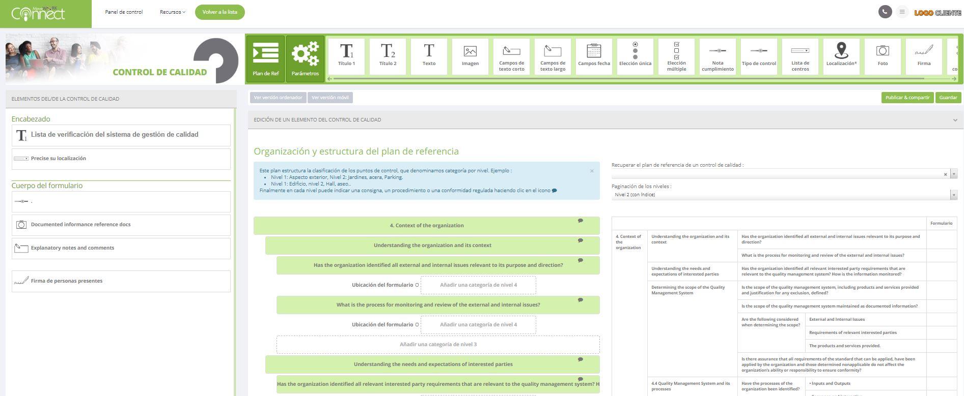 Dataform - Auditorías