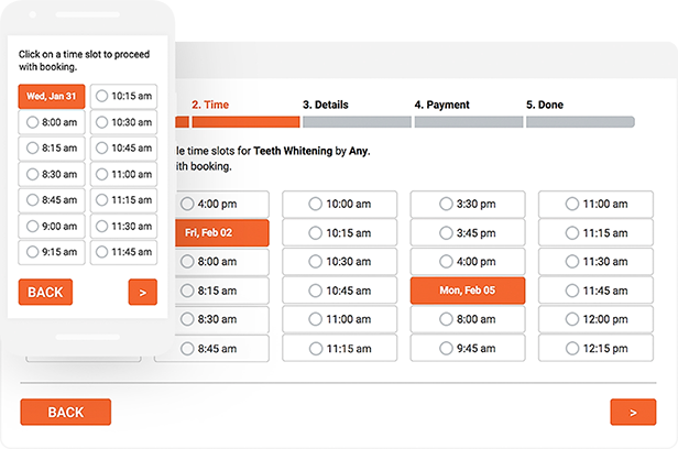 Agenda Clic & View - Captura de pantalla 1