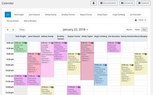 Agenda Clic & View - Captura de tela 2