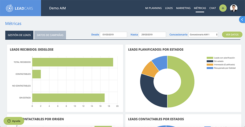 LeadCars - Screenshot 2