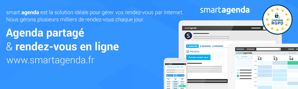 SmartAgenda.fr : Revolutionize Your Scheduling with Advanced Tools