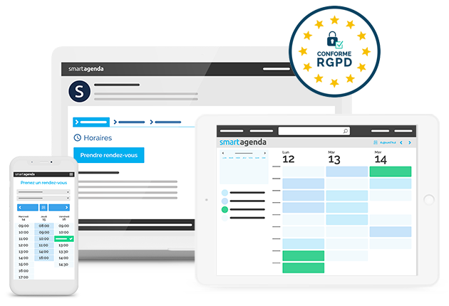SmartAgenda.fr - Screenshot 1