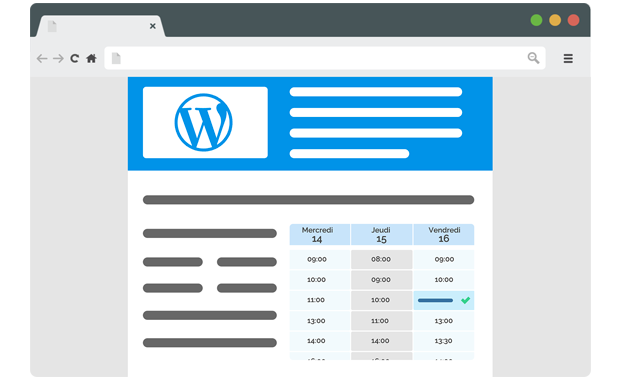 SmartAgenda.fr - Plugin Wordpress de réservation en ligne