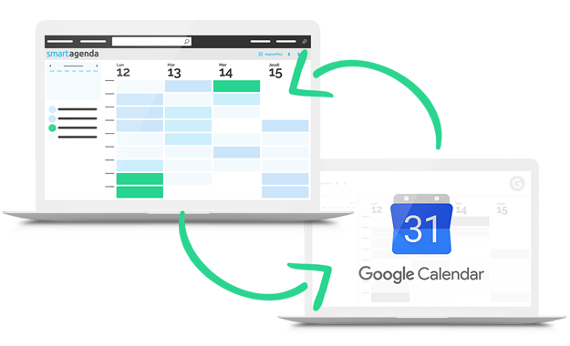 SmartAgenda.fr - Synchronisation Google Agenda