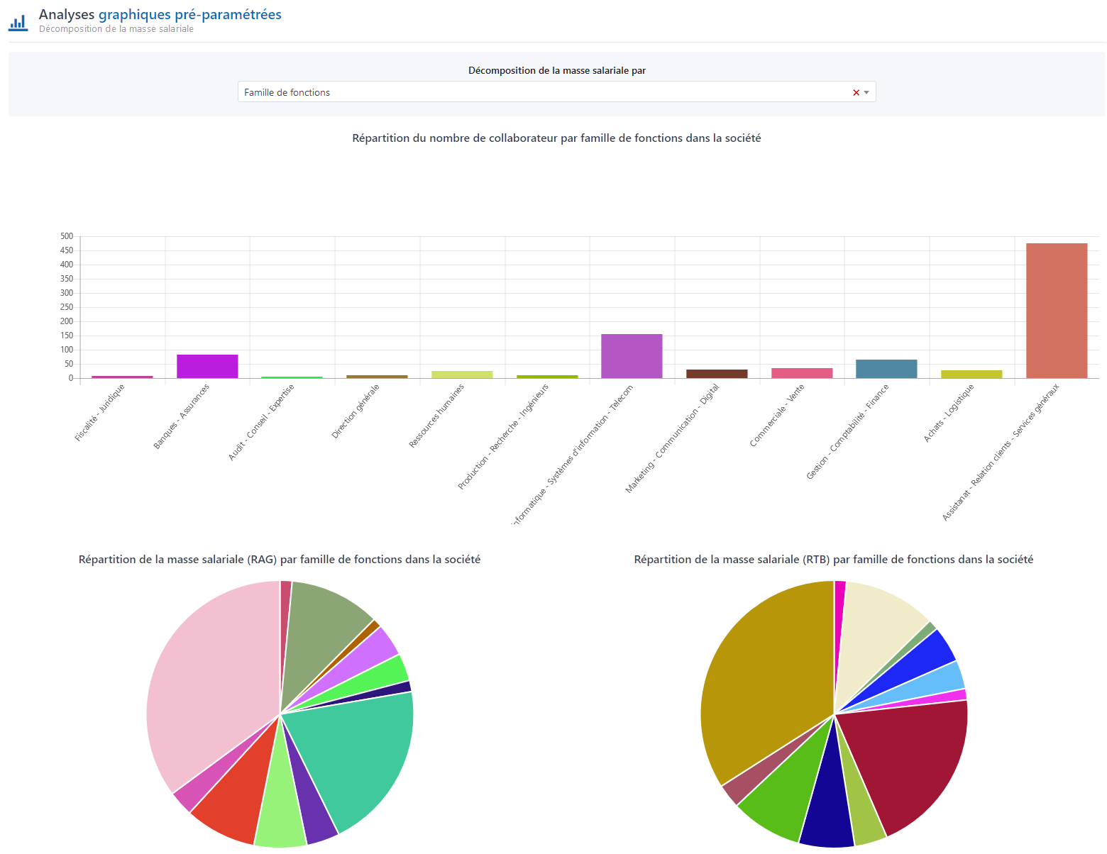 WAAGE PRO - Analyses de la masse salariale