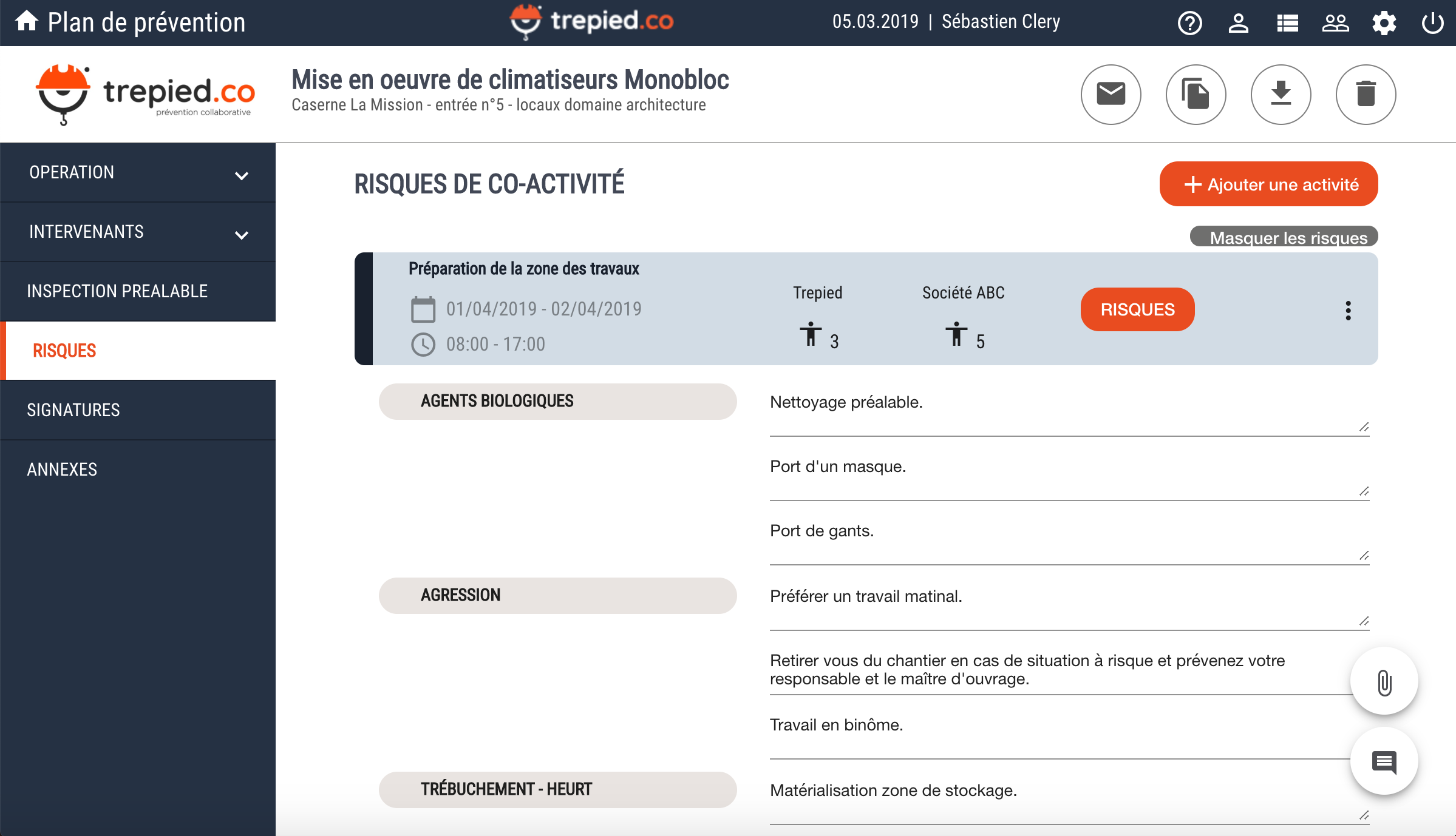 trepied.co : Gestione progetti collaborativa avanzata