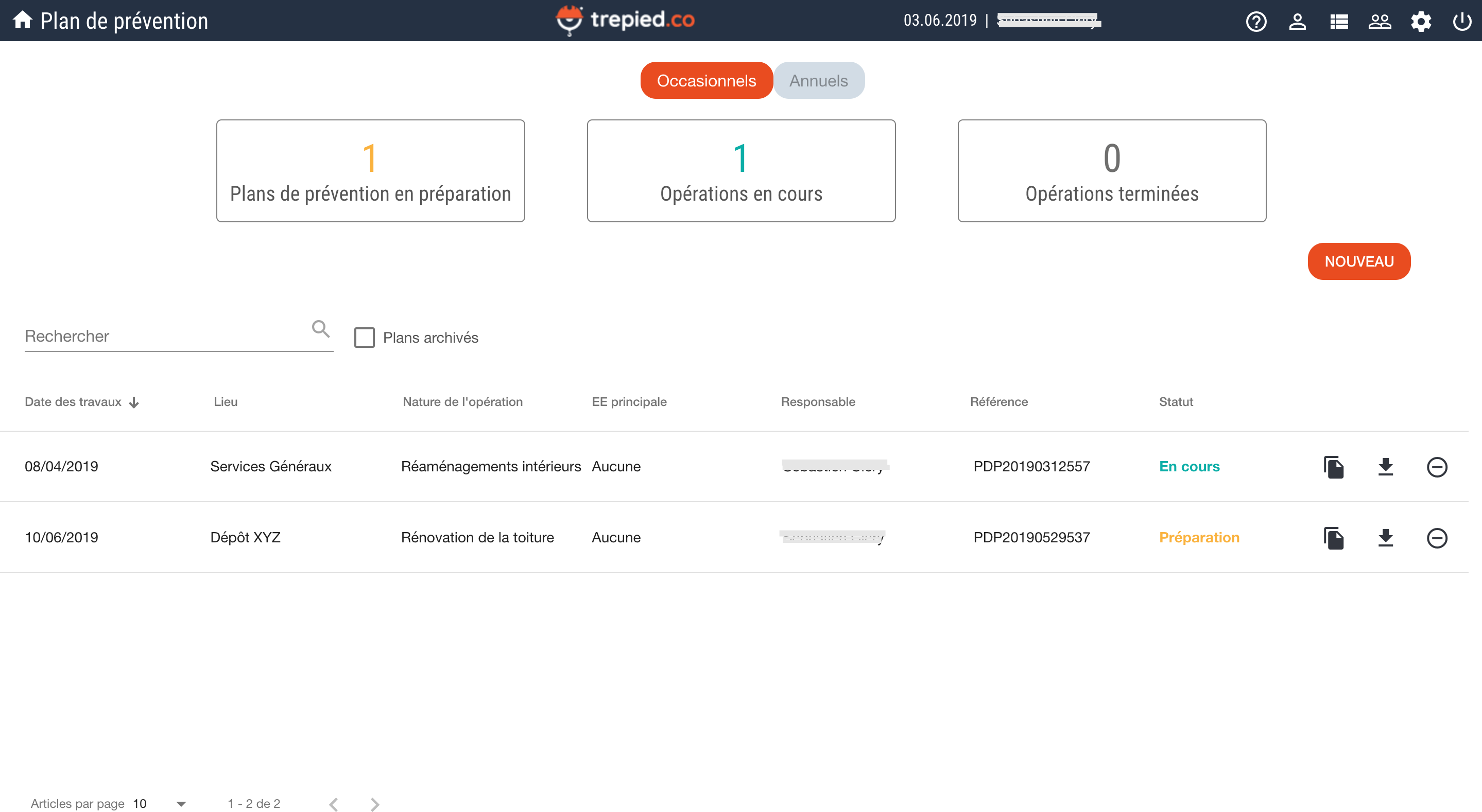 trepied.co - Screenshot 3