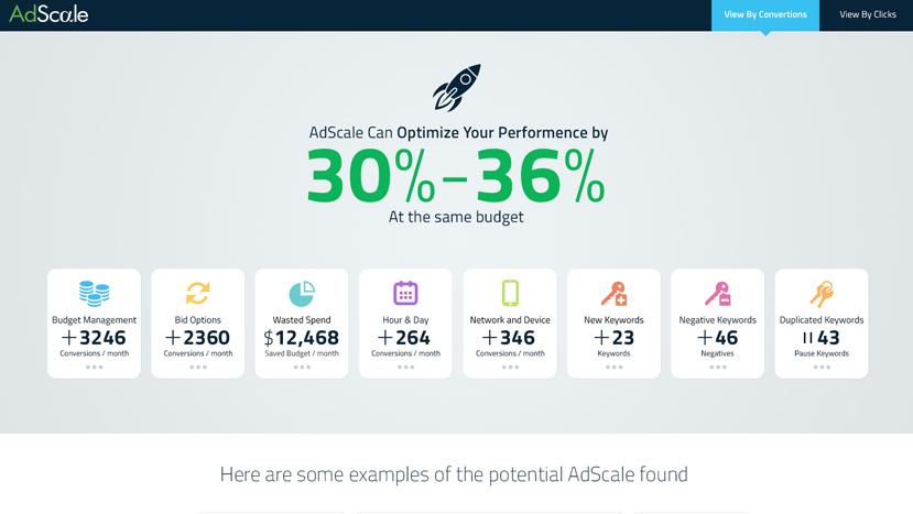 AdScale : Automatisierte Werbeoptimierung für höhere Conversions