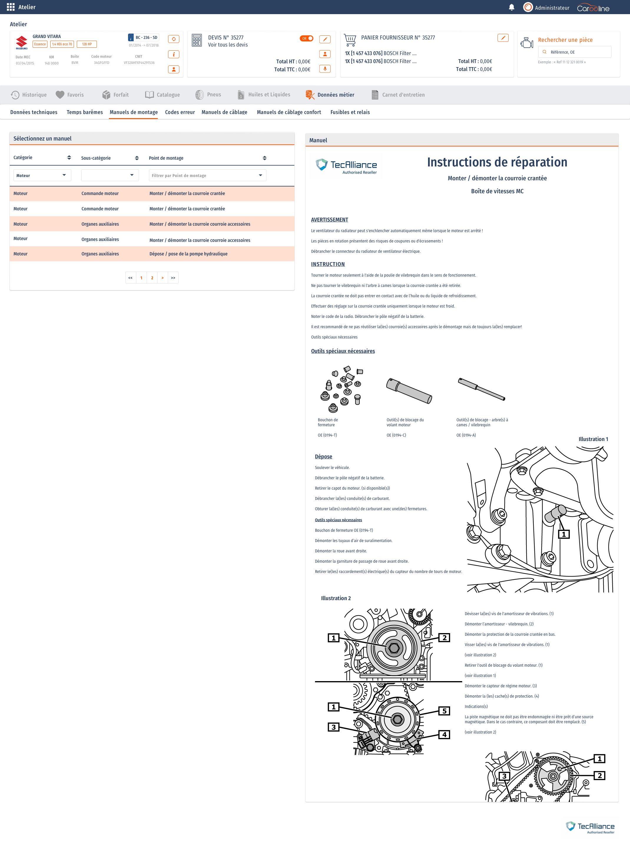 Carooline - Screenshot 2