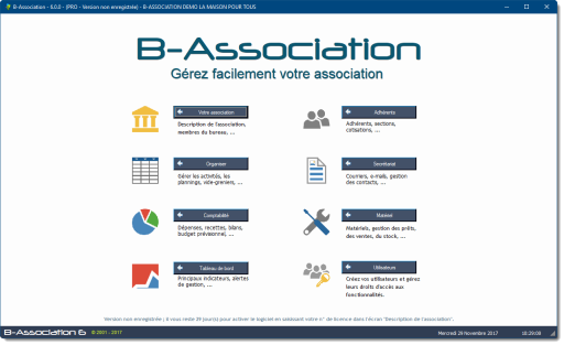 B-association : Effortless Management for Associations Software