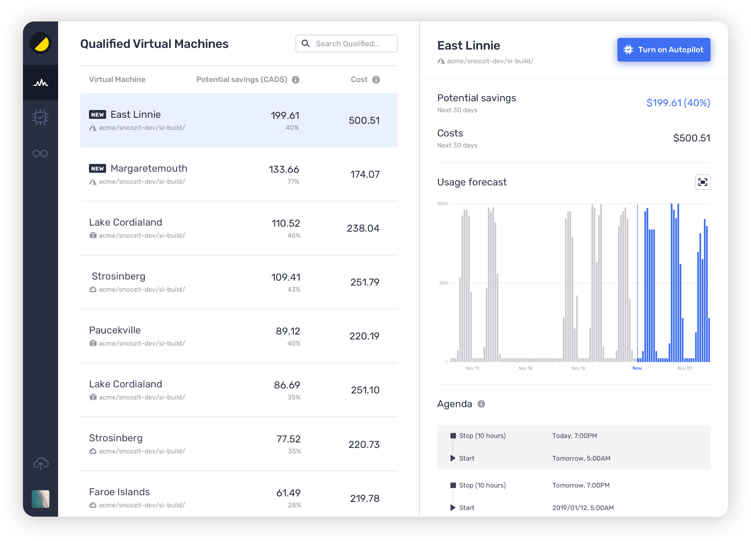 Snoozit : Planification efficace pour une gestion allégée