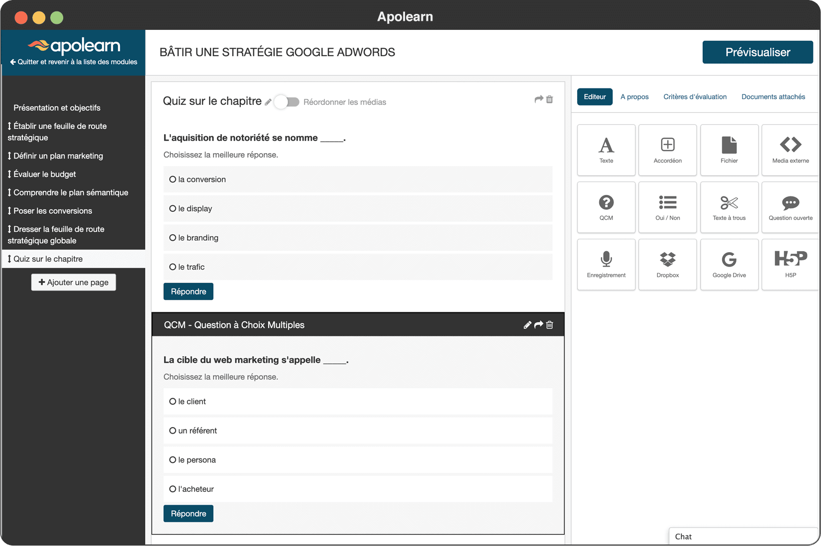 Avaliação Apolearn: Capacitação Eficiente com Plataforma de Aprendizagem - Appvizer