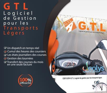 GTLYS Gestion des transports : Efficient Transport Management Solution