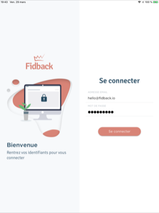 Fidback.io - Bildschirmfoto 1