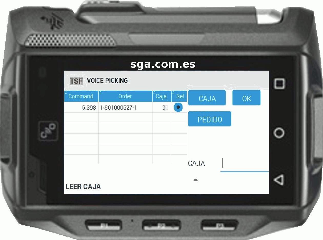 SGA SACA - Screenshot 1