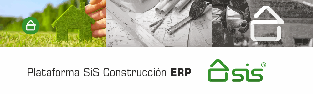 SiS ERP Construcción : Optimierte ERP-Lösung für Bauprojekte