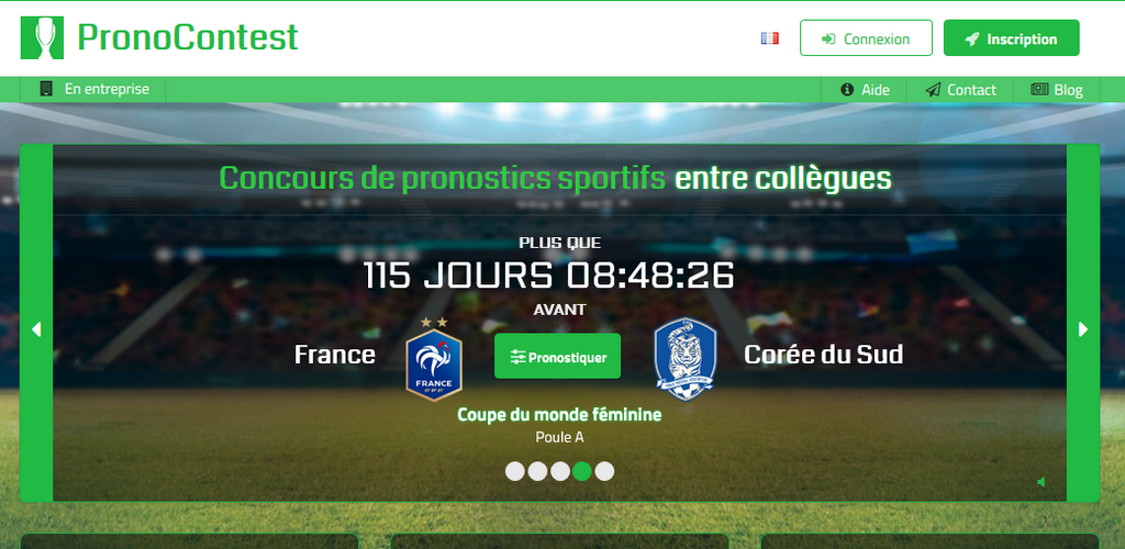 PronoContest : Boost Engagement with Fantasy Sports Predictions