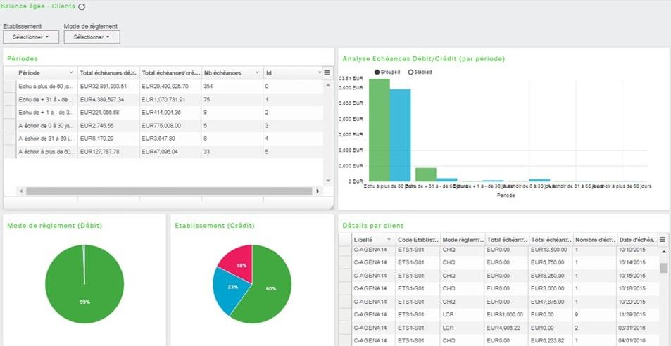 Sage 1000 Comptabilité : Soluzione contabile completa per grandi aziende