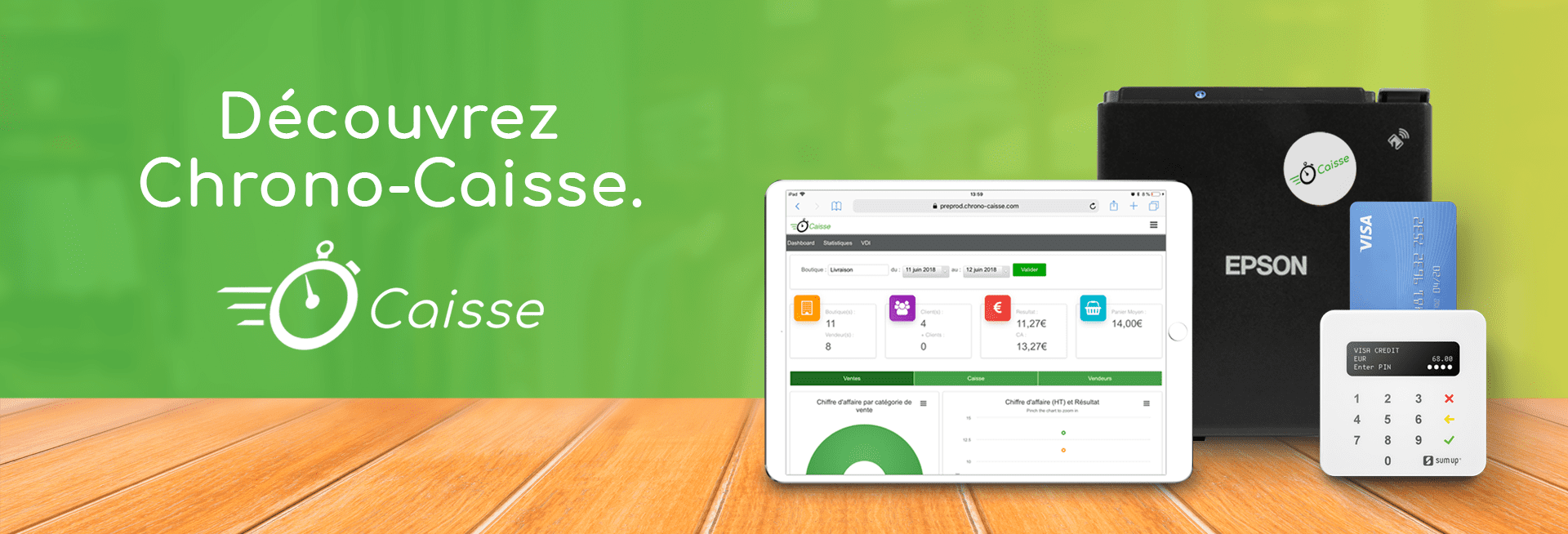 Chrono-Caisse : Efficient Time Management for Retail Businesses