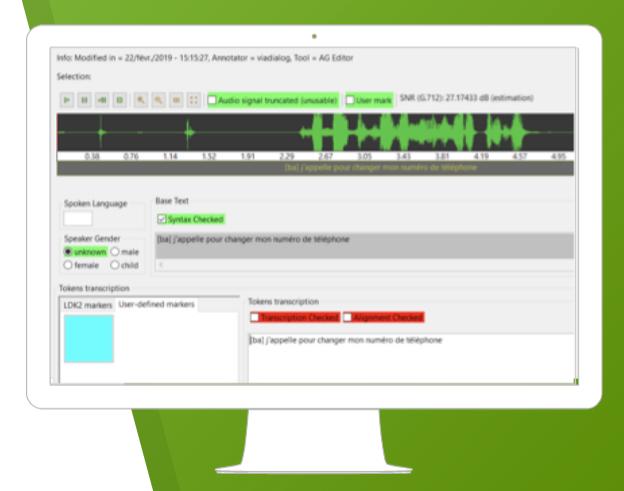 ViaSpeech : Enhance Communication with ViaSpeech Transcription Software