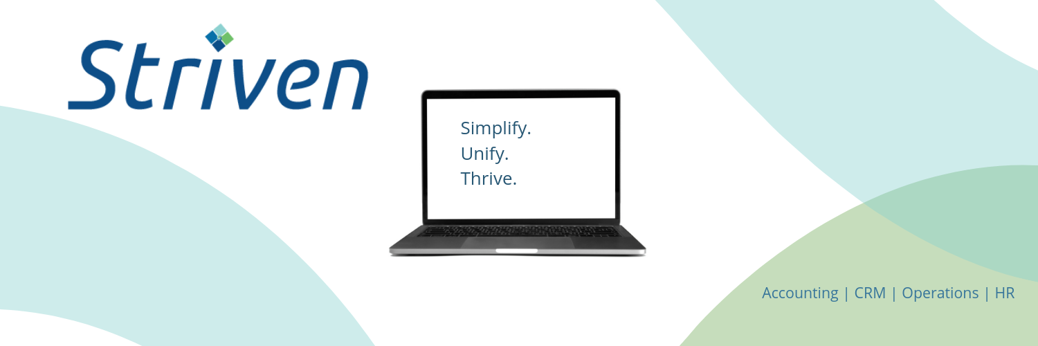 Striven : All-in-One Business Management Solution for SMEs