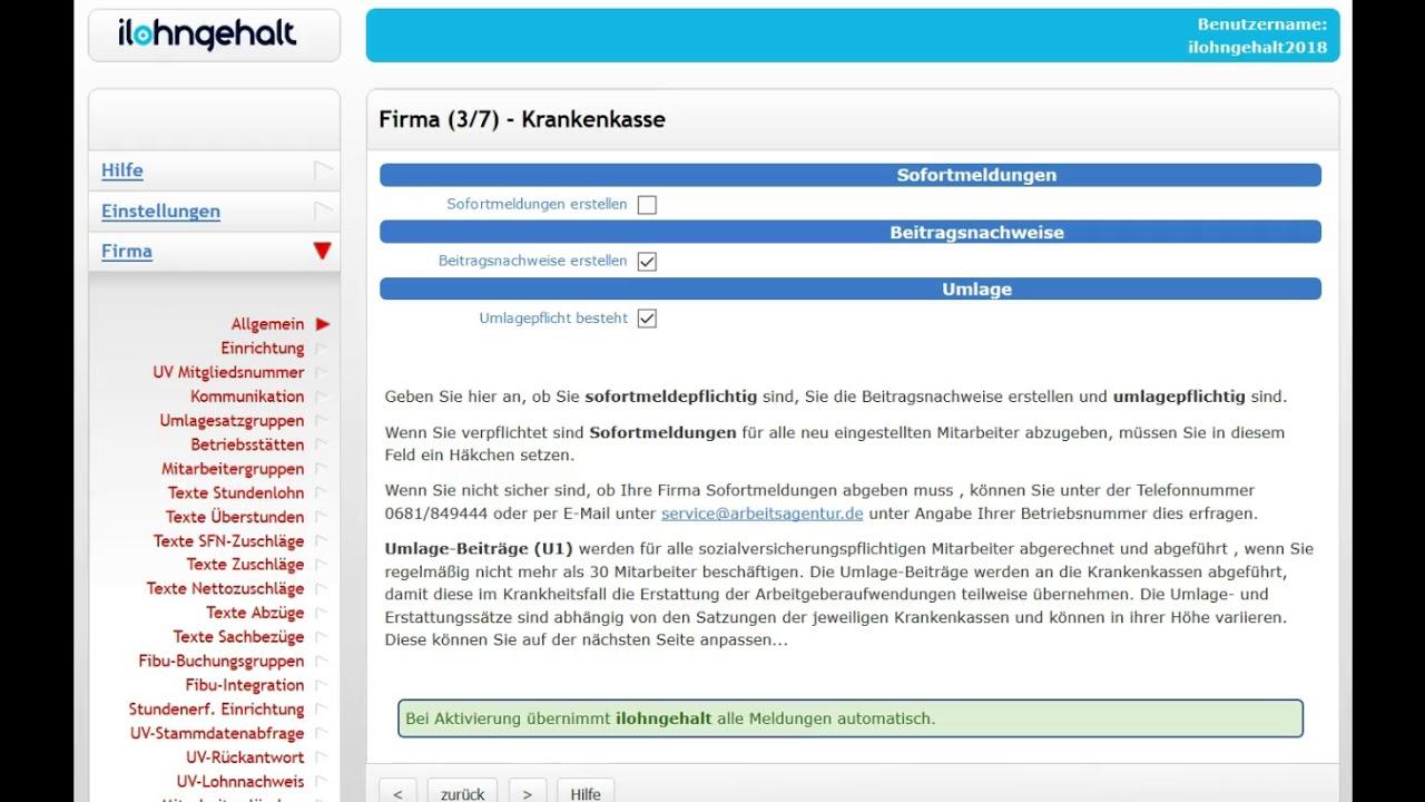 ilohngehalt - Screenshot 2