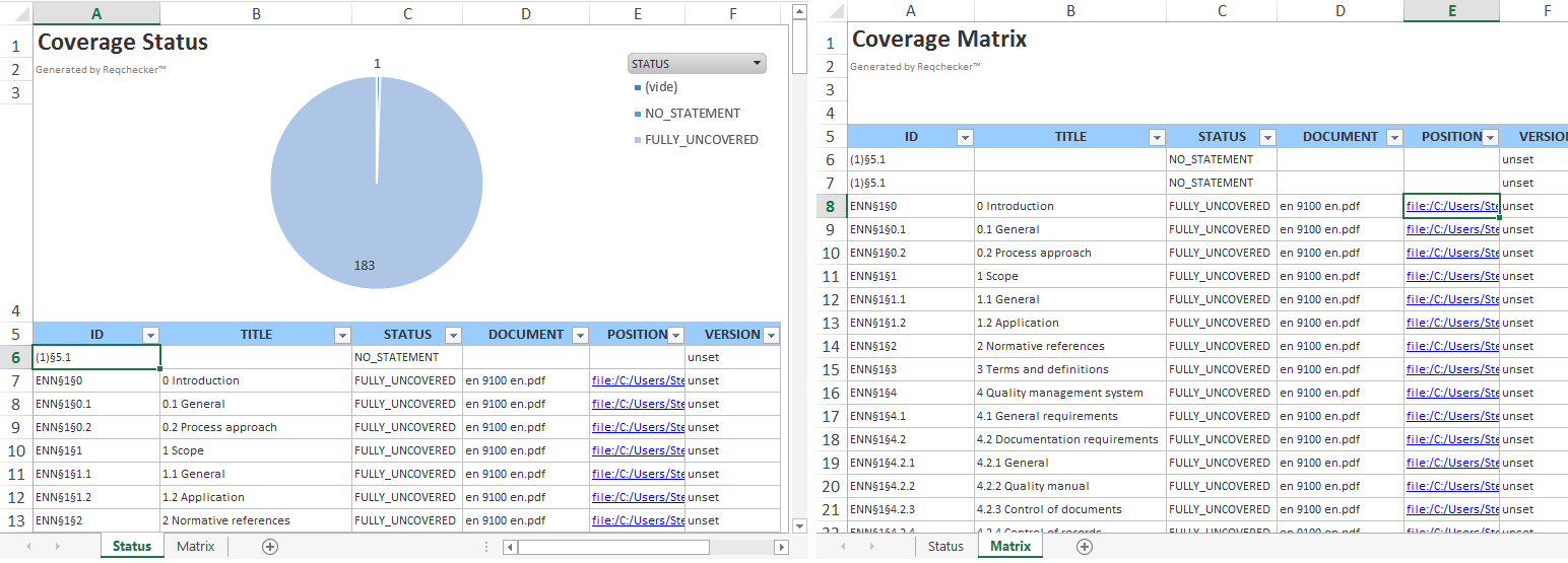 Reqchecker - Screenshot 2