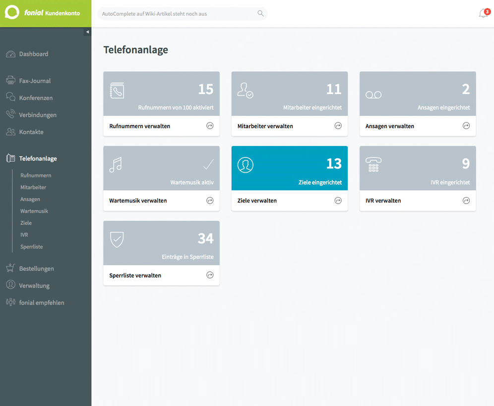 fonial : Solution avancée de téléphonie dans le cloud