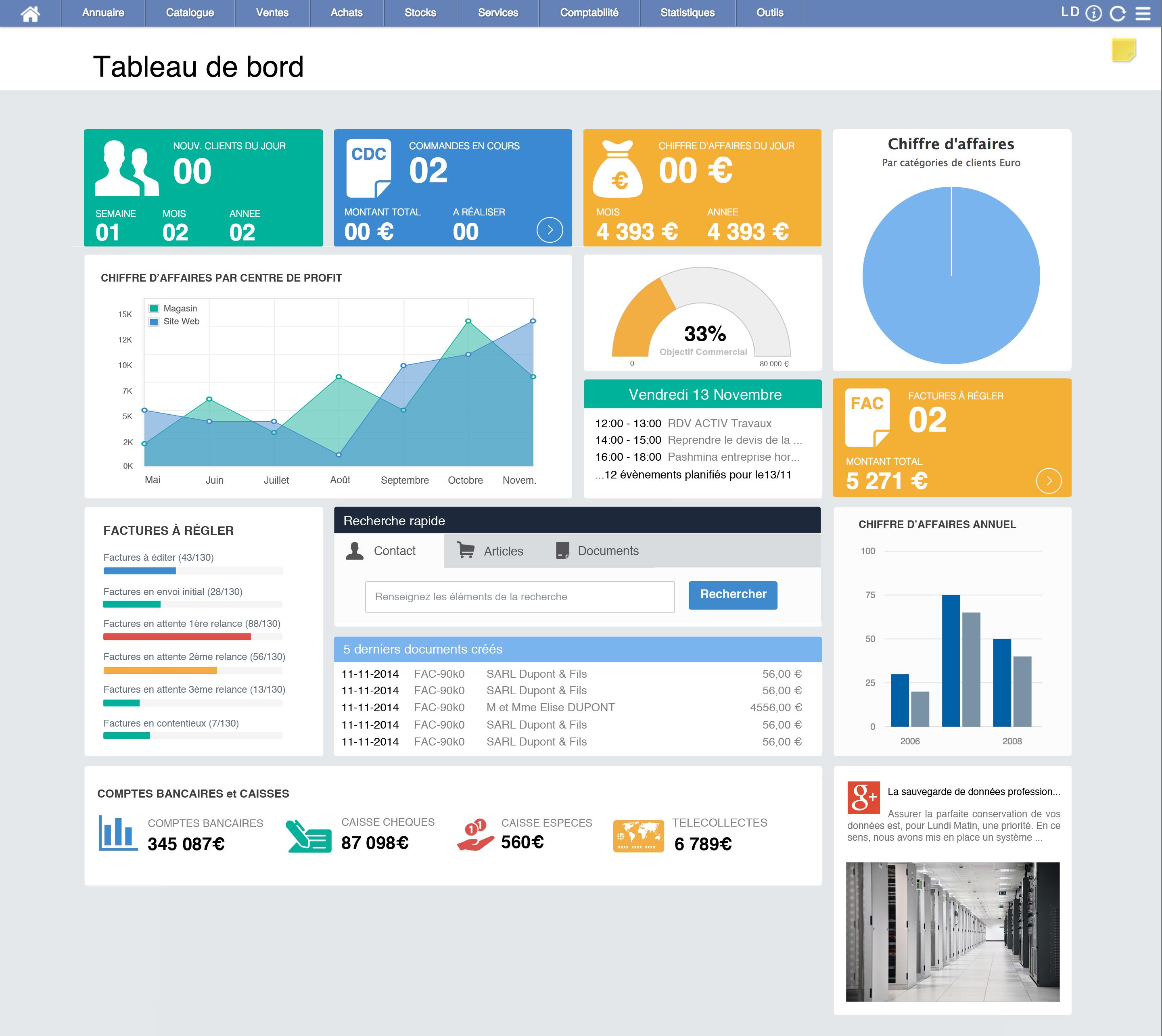 LM ERP - Montag Morgen Geschäft: DLC-Management, BBD, App, Lead Management