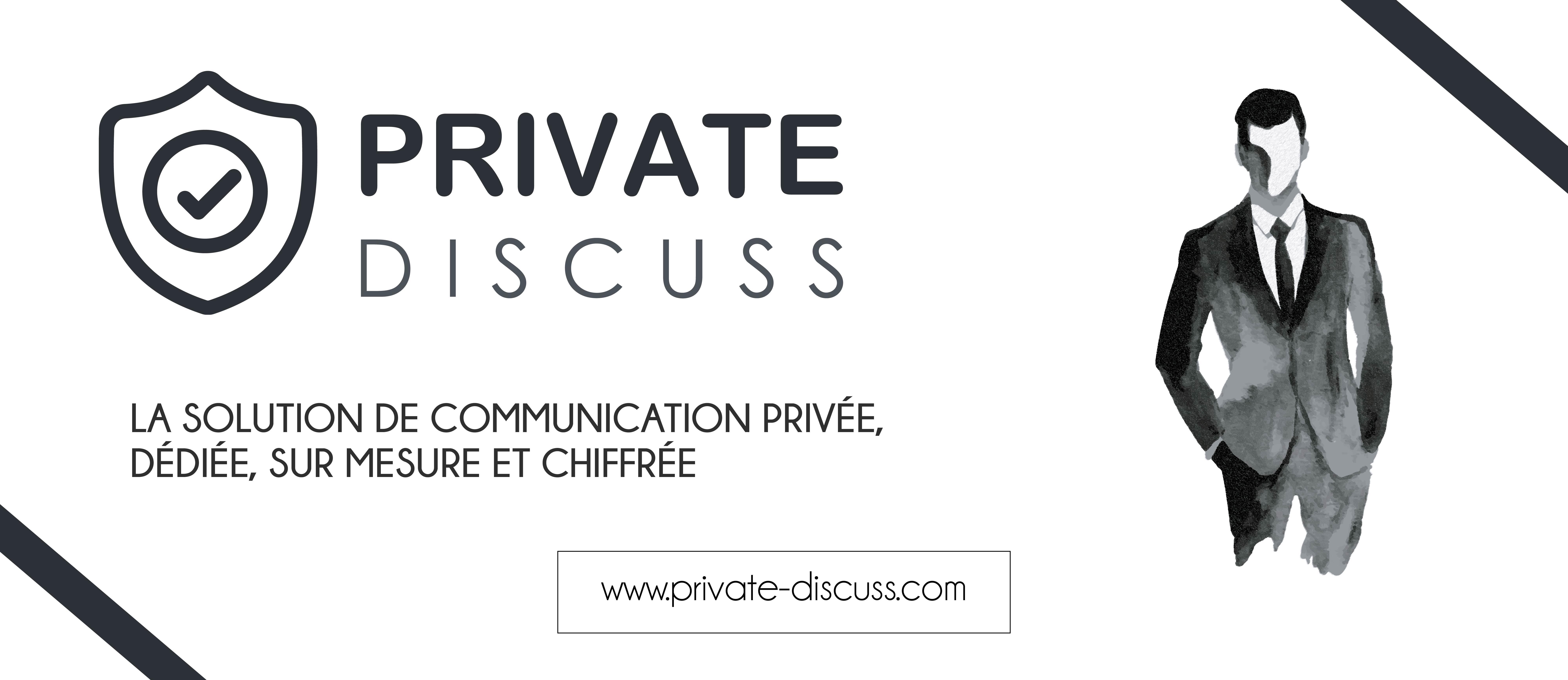 Private Discuss : Comunicação Segura para Equipes Modernas