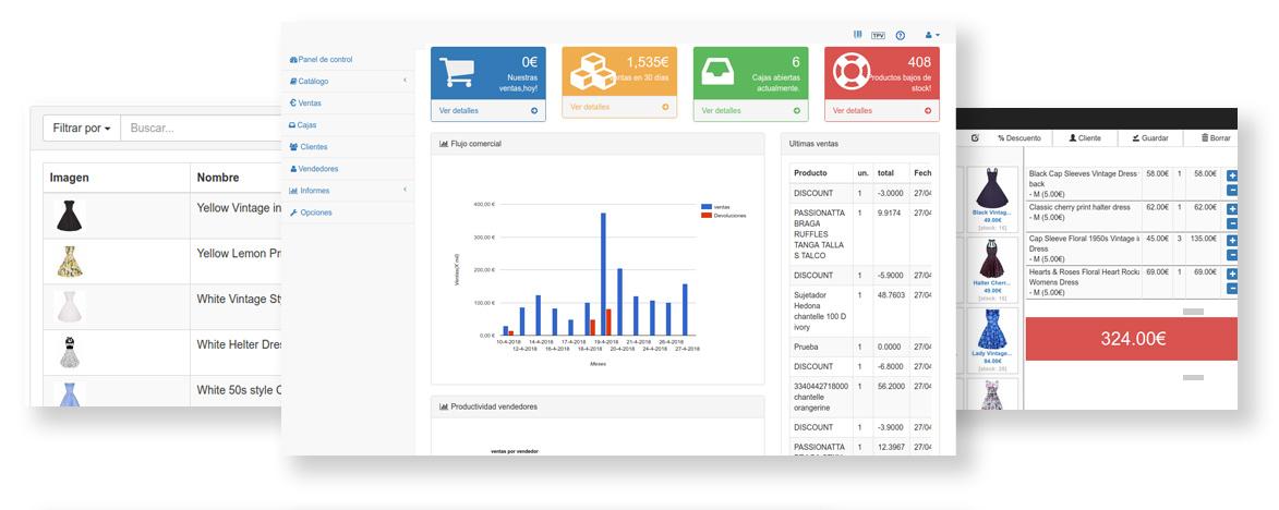 Catinfog tpv - tpv en la nube