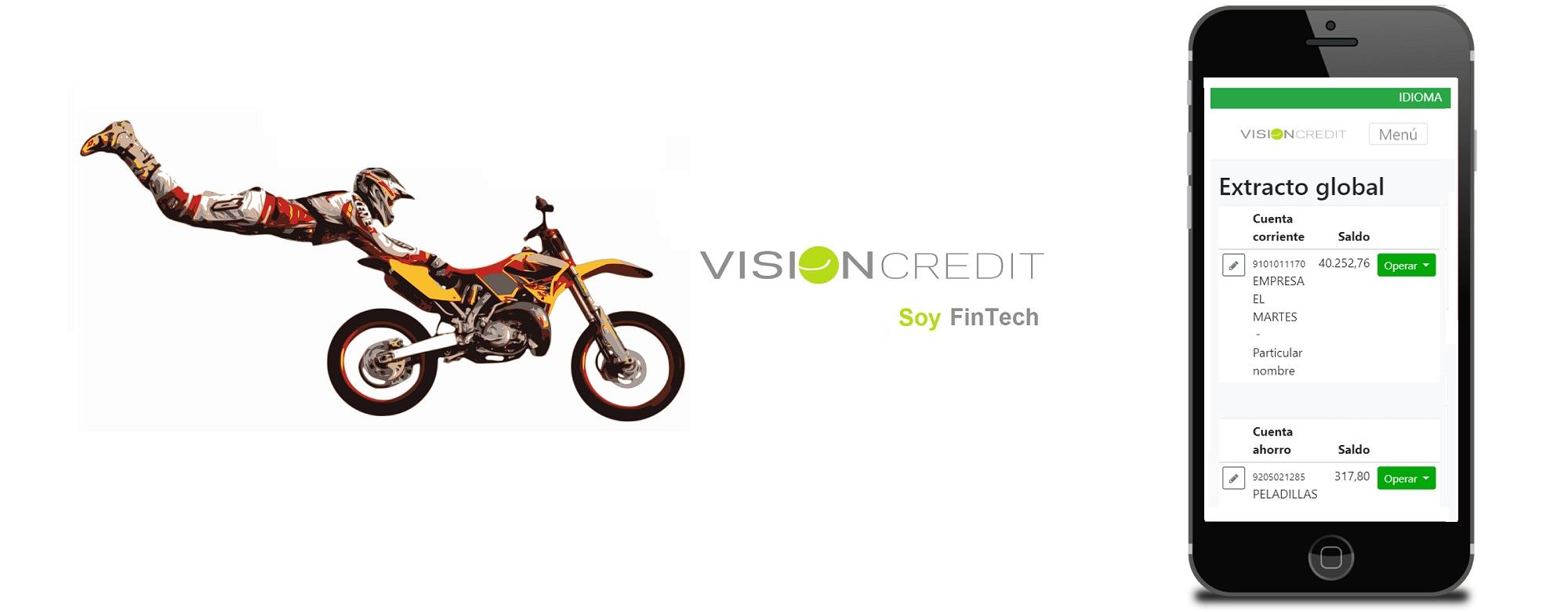 VisionCredit Fintech - Bildschirmfoto 2