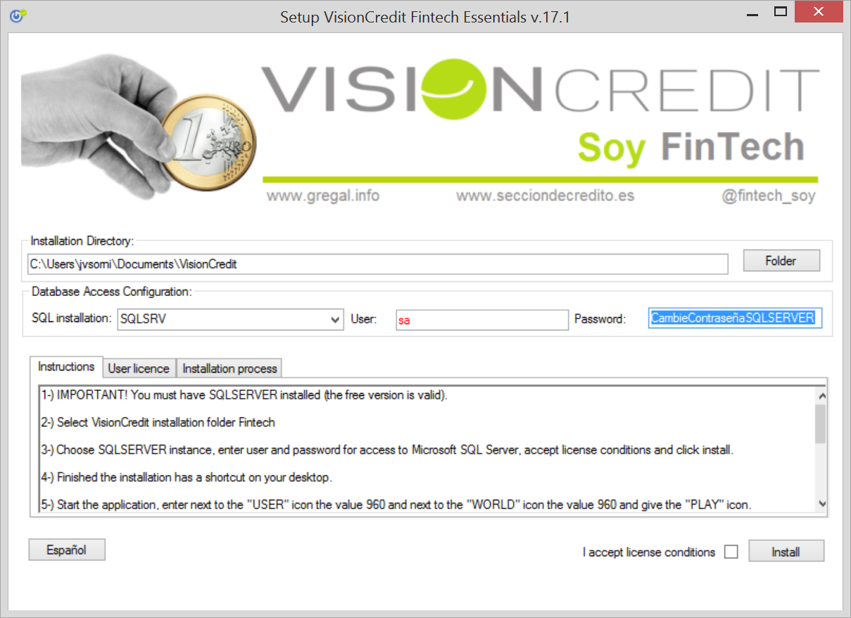 VisionCredit Fintech - Capture d'écran 3