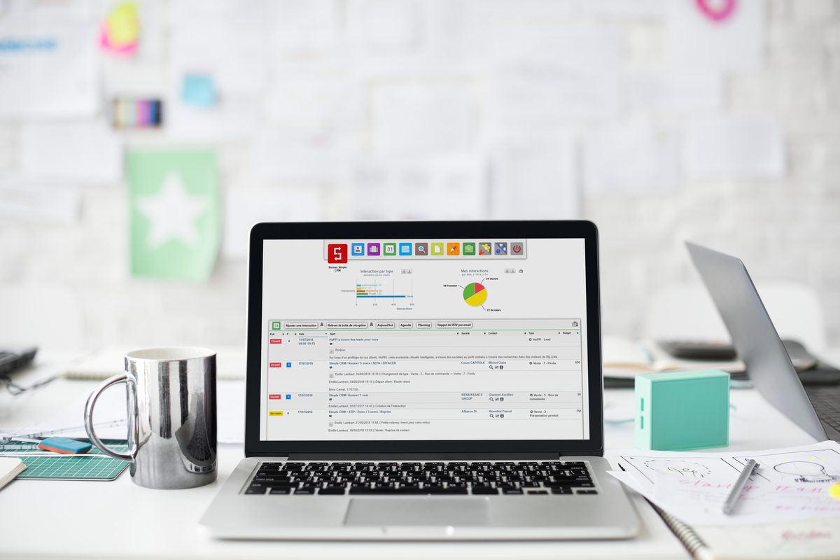 Simple CRM : Organize e Otimize Vendas com Simples CRM