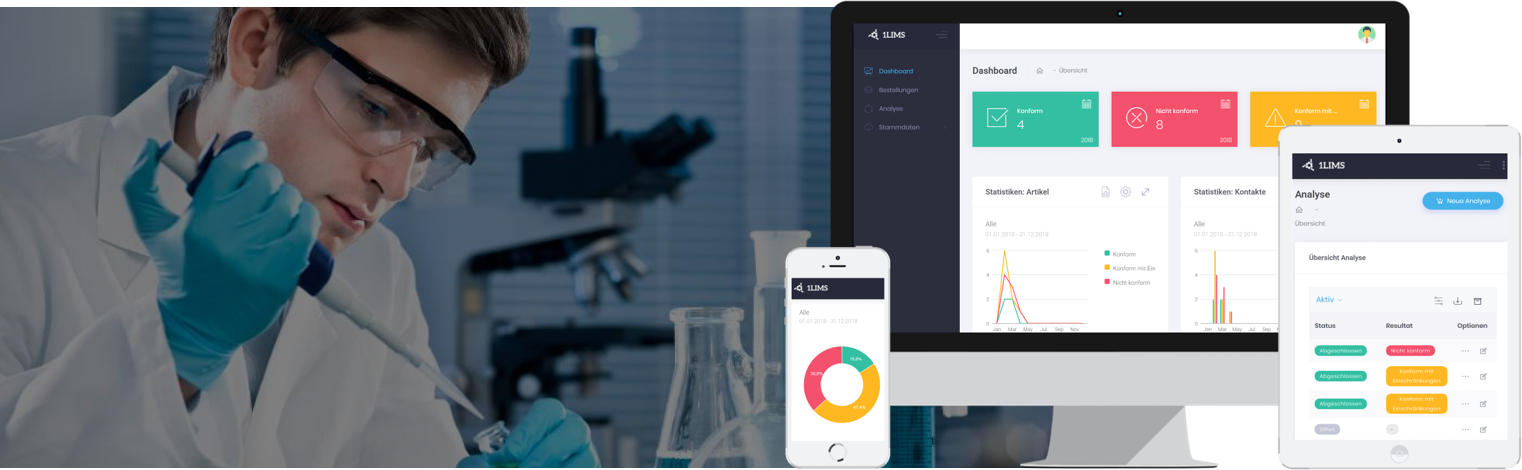 Avis 1LIMS : Gestion avancée des laboratoires avec LIMS - Appvizer