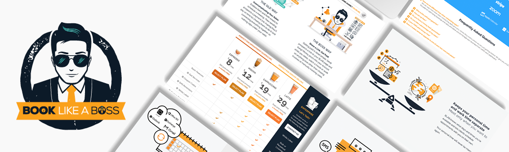 Book Like A Boss : Streamlined Appointment Scheduling for Professionals